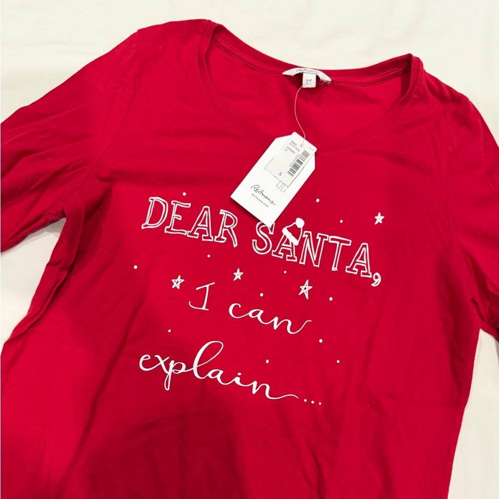 Brand new Christmas pjs